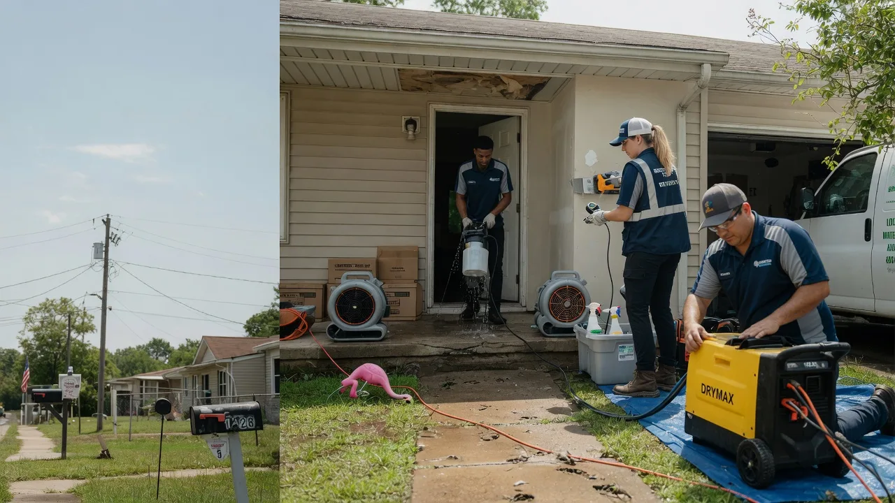 Storm Damage Water Removal in Kirkville, IA near me