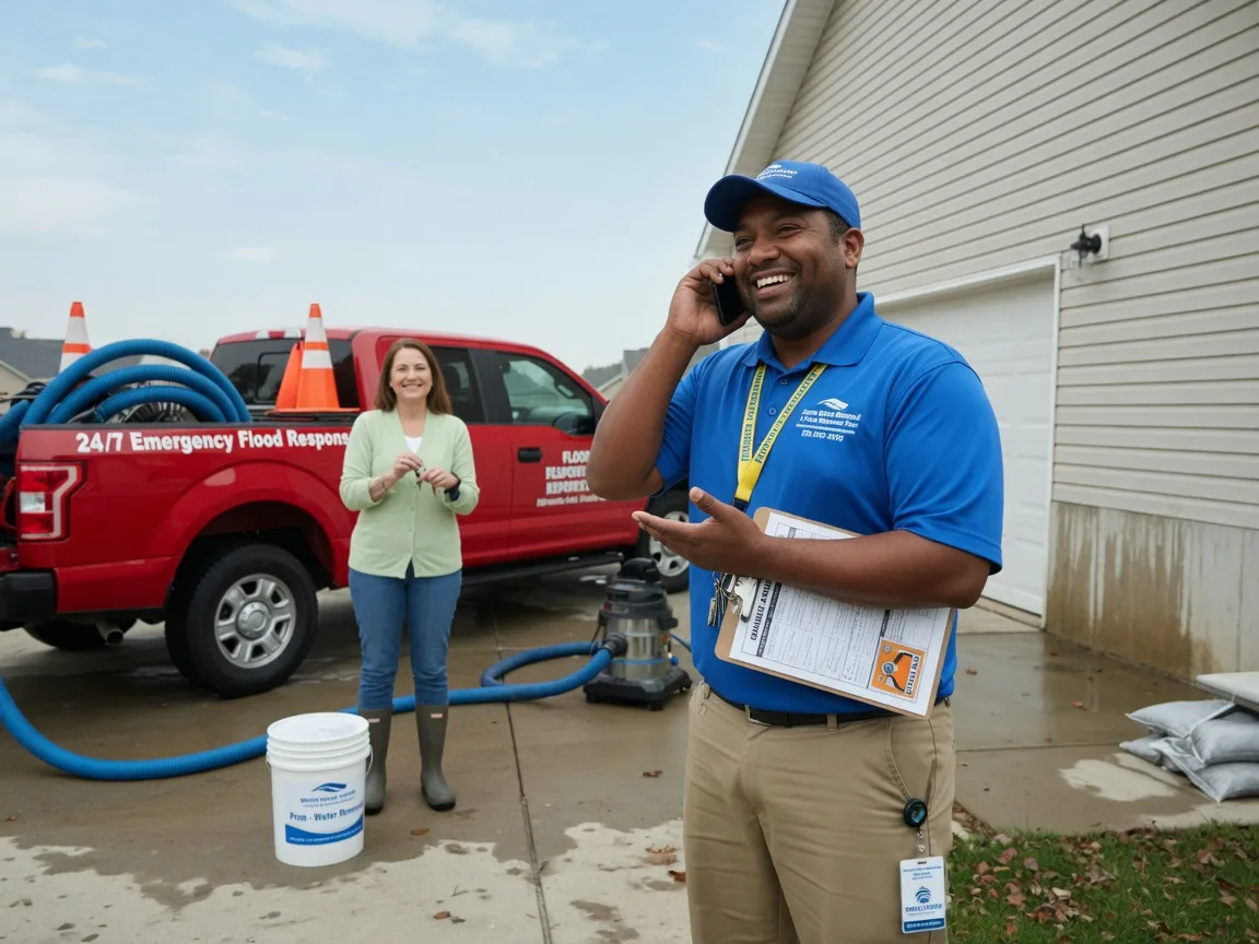 Storm Damage Water Removal Kirkville, IA FAQs